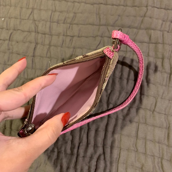 100% Authentic Coach Wristlet - Picture 5 of 5